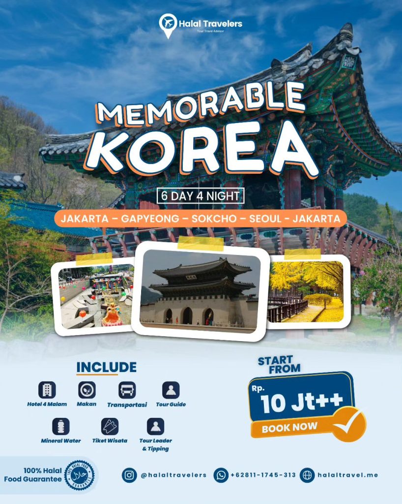 trip korea 2023