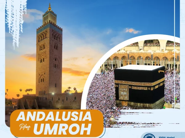 Paket Tour Andalusia Spanyol Plus Umroh (Halal Trip)