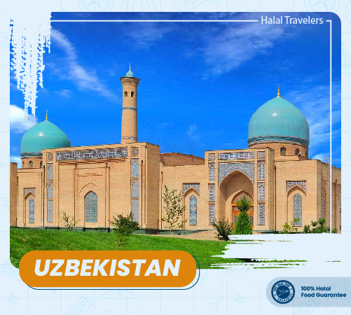 Paket Tour Uzbekistan (Halal Trip)